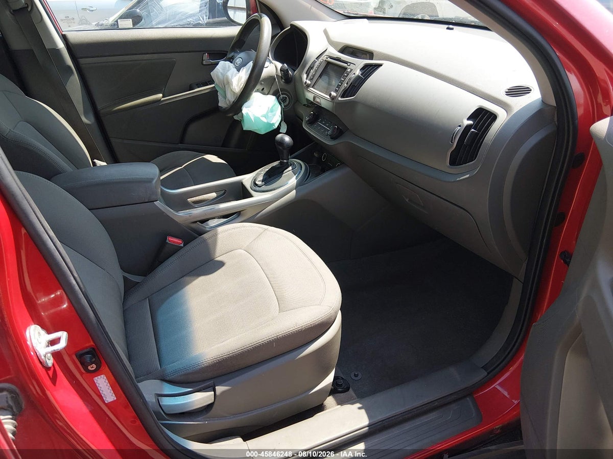 2011 KIA SPORTAGE LX — снимка 5