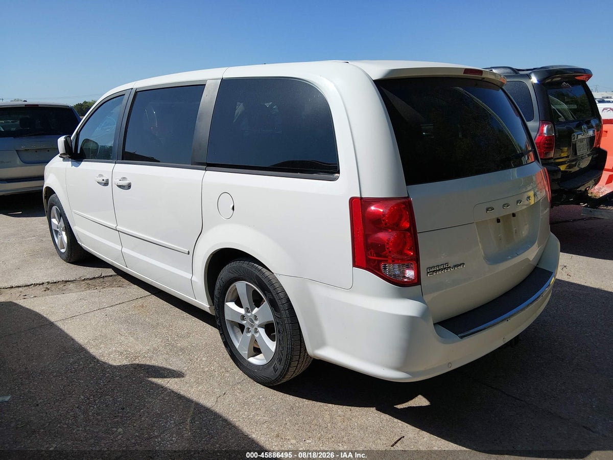 2013 DODGE GRAND CARAVAN SE — снимка 3