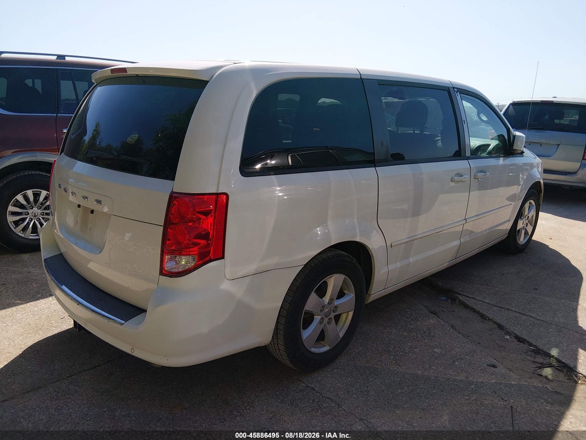 2013 DODGE GRAND CARAVAN SE — снимка 4