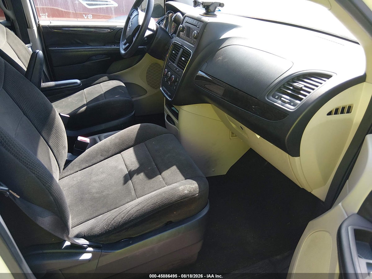 2013 DODGE GRAND CARAVAN SE — снимка 5