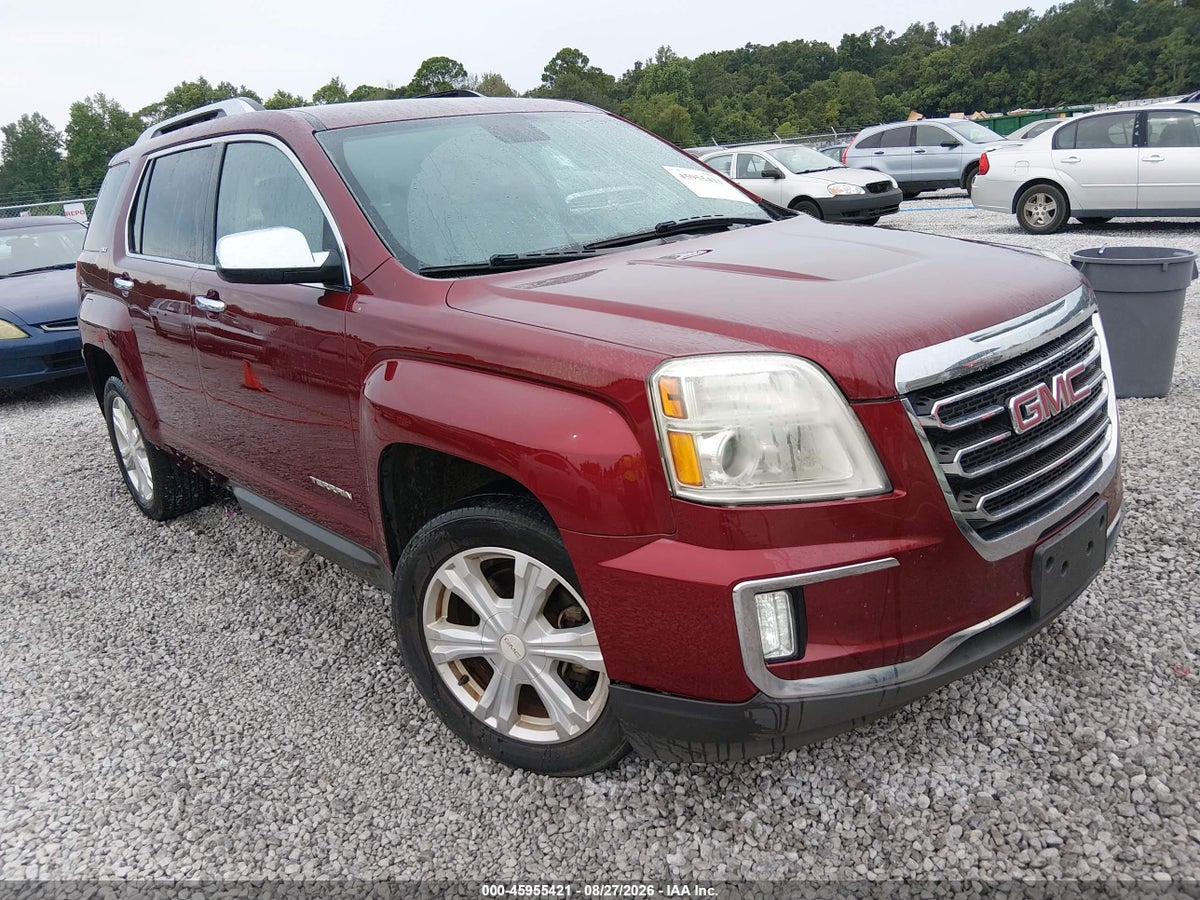 2016 GMC TERRAIN SLT