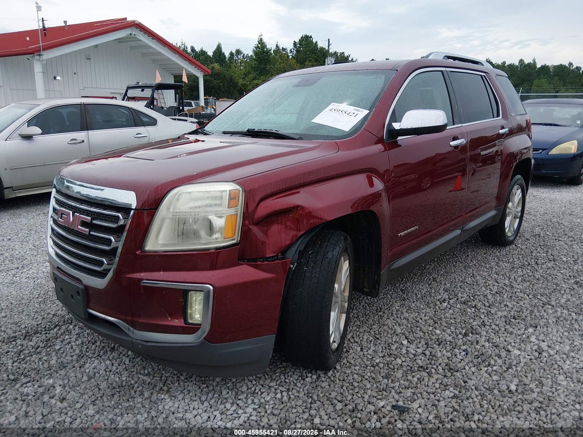 2016 GMC TERRAIN SLT — снимка 2