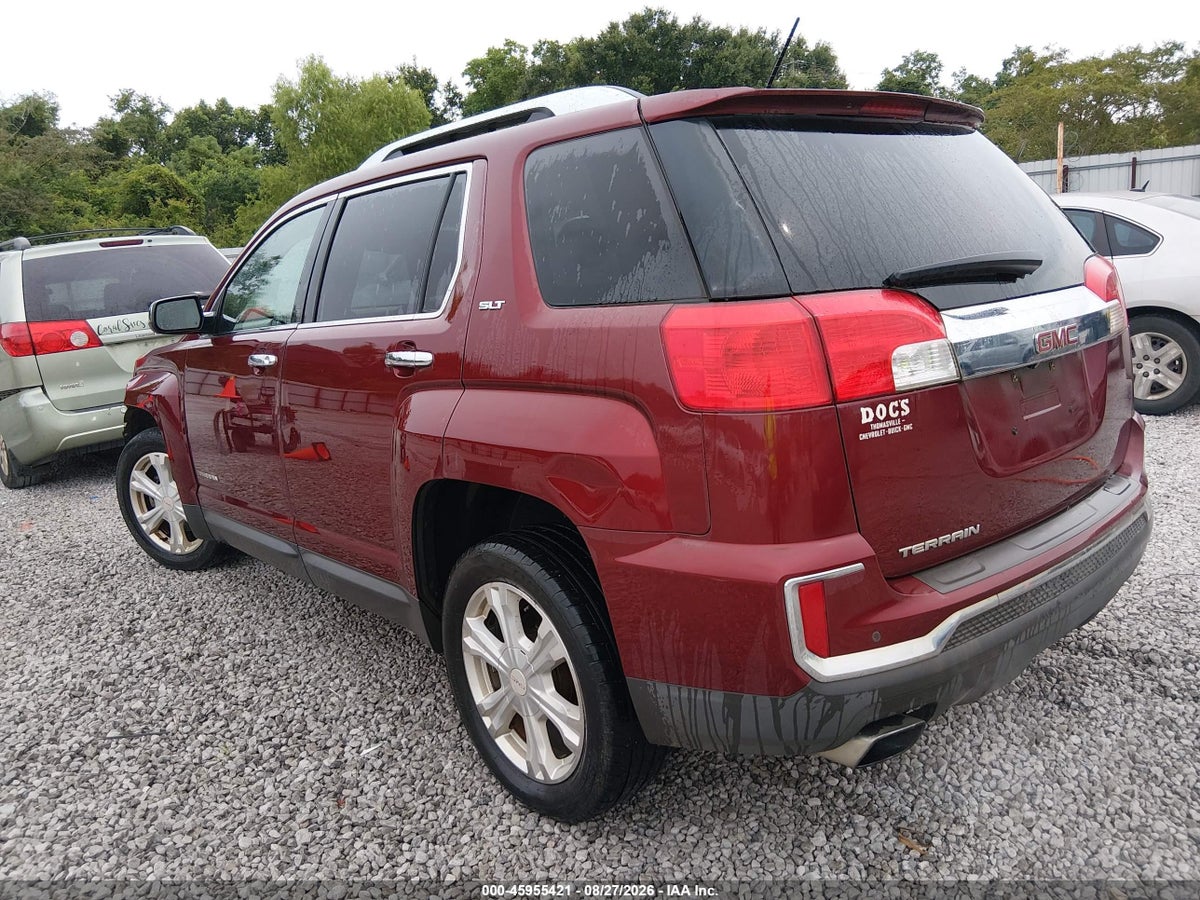 2016 GMC TERRAIN SLT — снимка 3