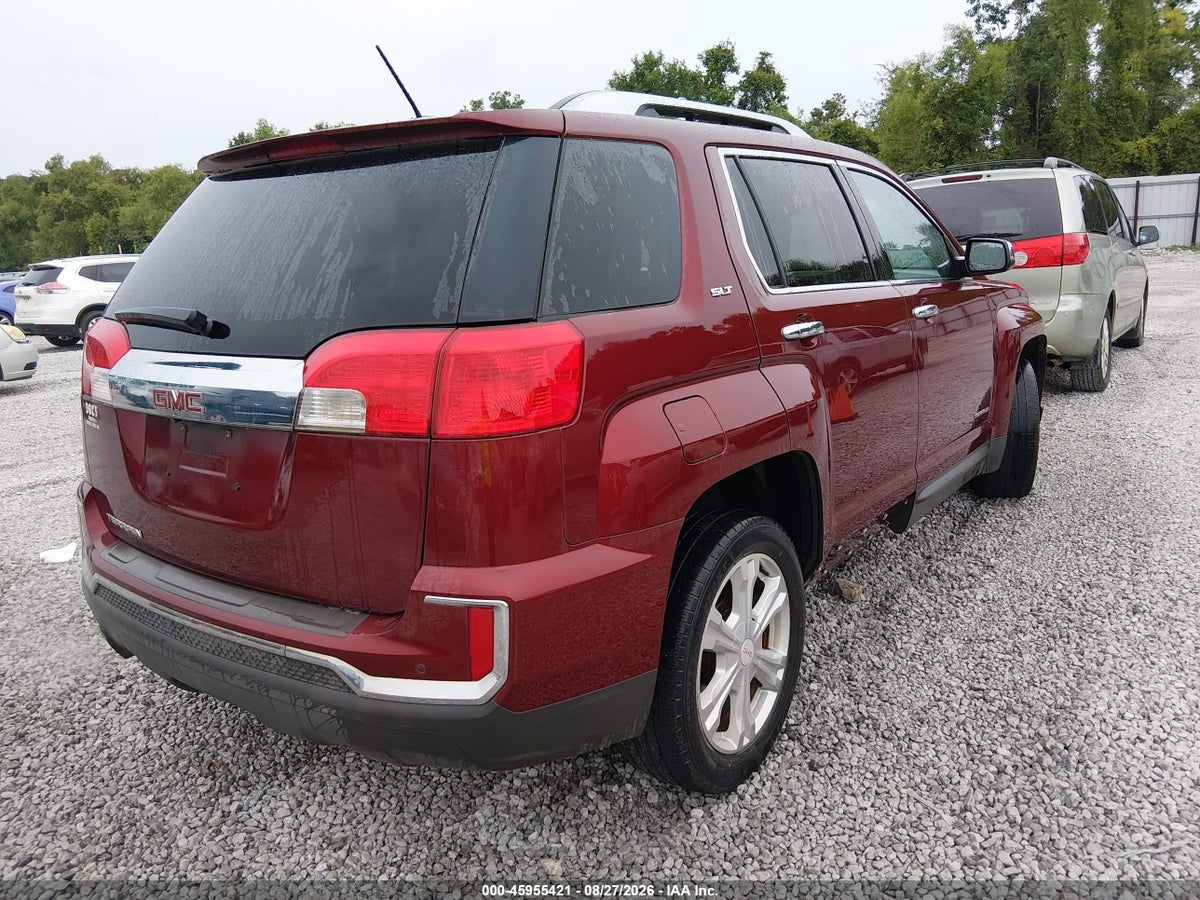 2016 GMC TERRAIN SLT — снимка 4