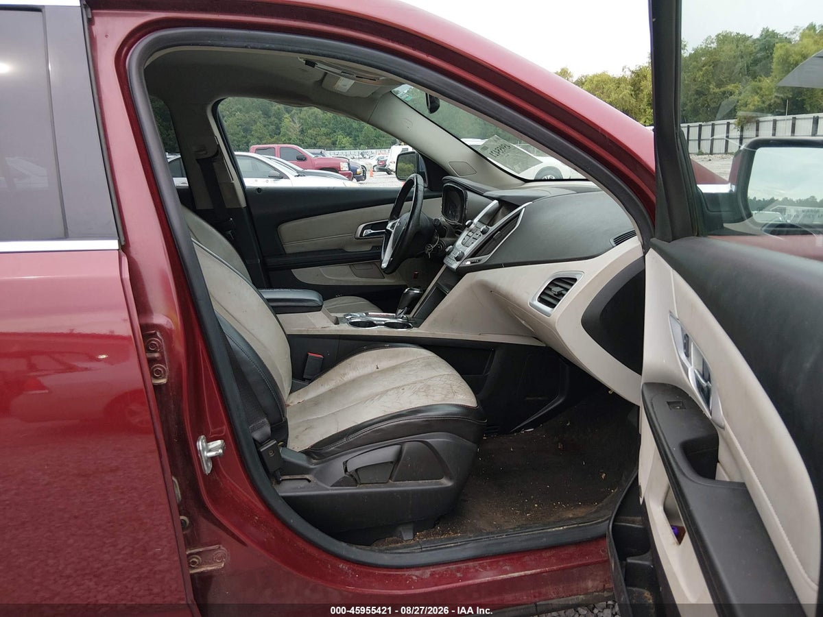 2016 GMC TERRAIN SLT — снимка 5
