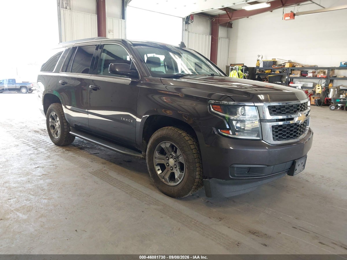 2018 CHEVROLET TAHOE LS