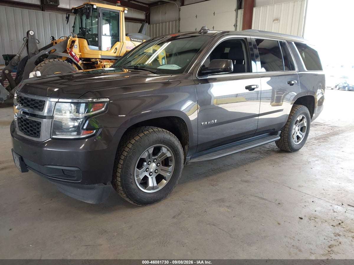 2018 CHEVROLET TAHOE LS — снимка 2