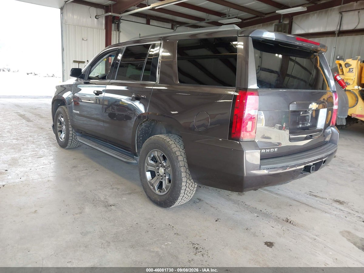 2018 CHEVROLET TAHOE LS — снимка 3