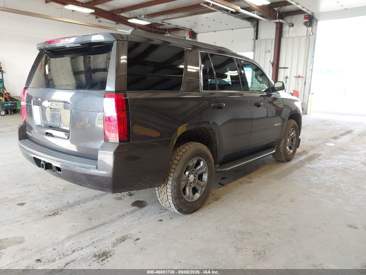 2018 CHEVROLET TAHOE LS — снимка 4