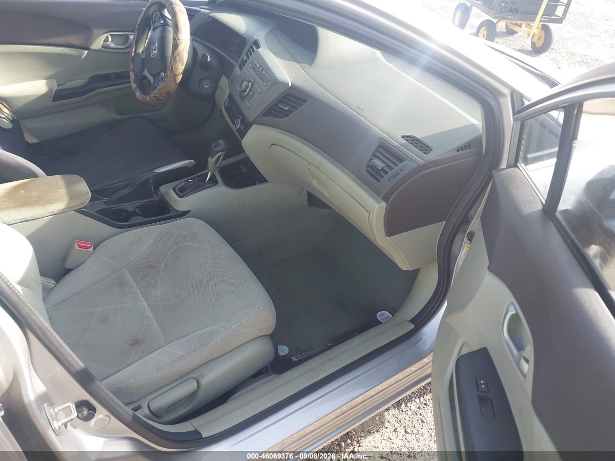 2012 HONDA CIVIC LX — снимка 5