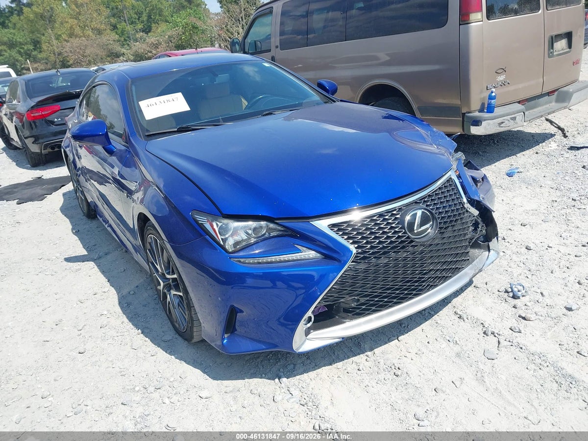 2015 LEXUS RC 350