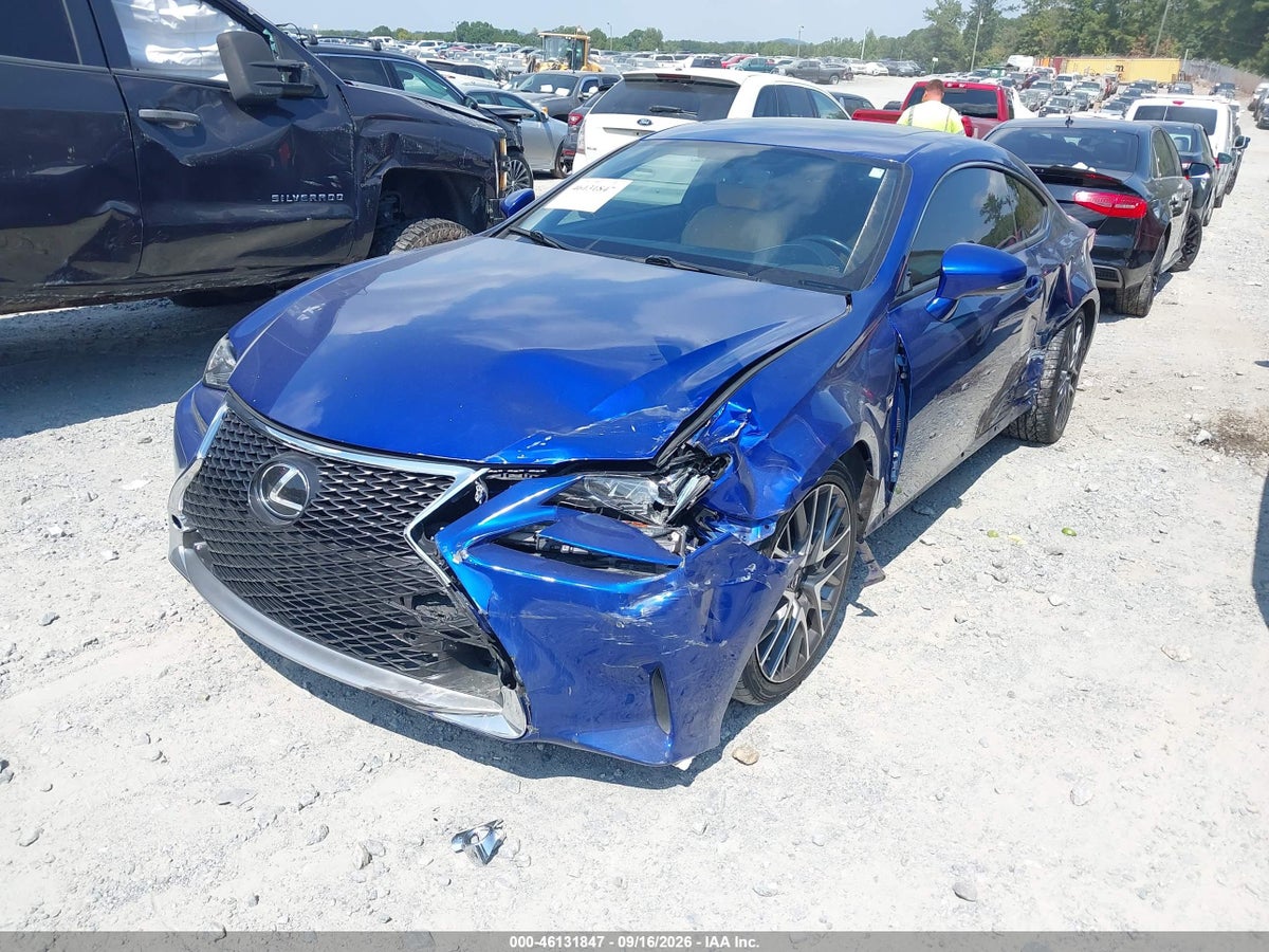 2015 LEXUS RC 350 — снимка 2