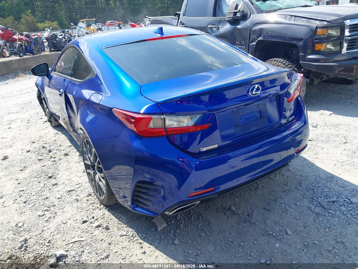 2015 LEXUS RC 350 — снимка 3