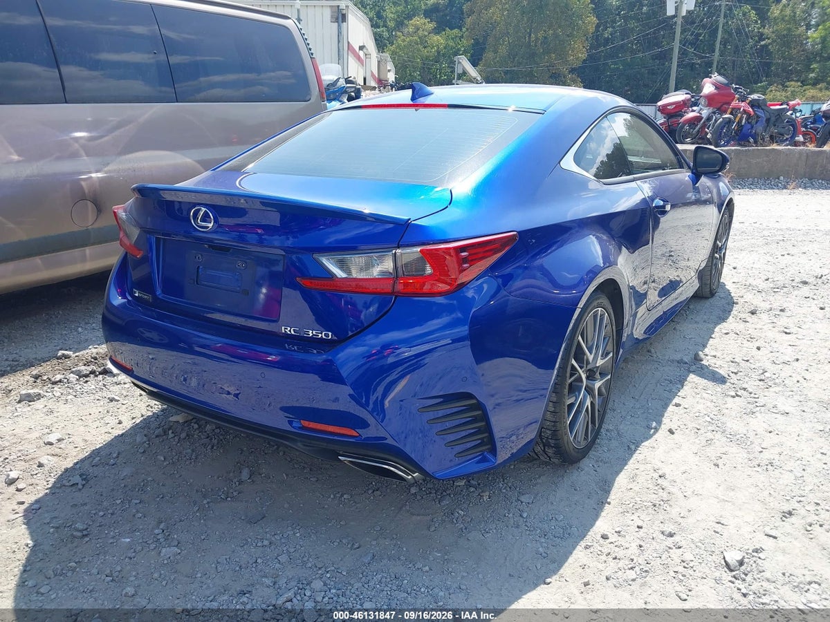 2015 LEXUS RC 350 — снимка 4