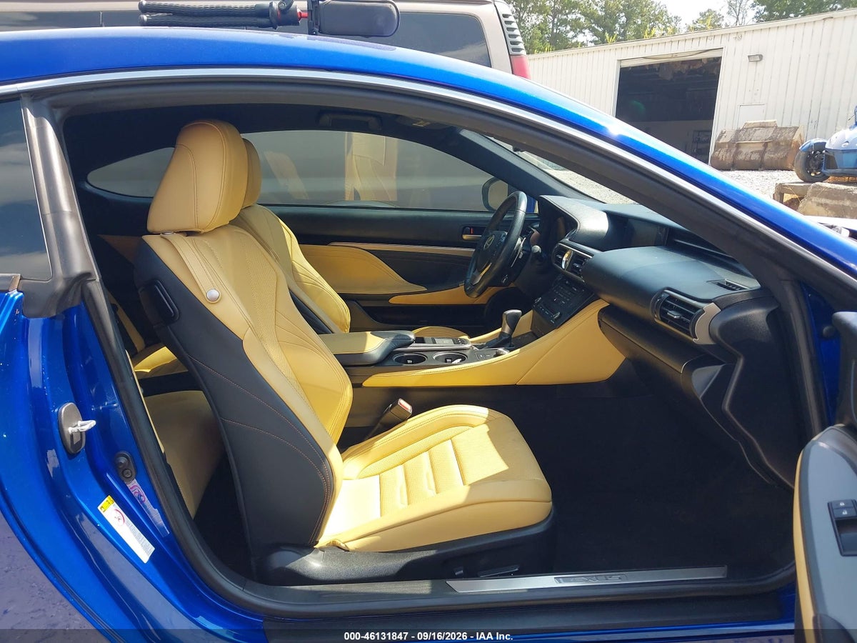 2015 LEXUS RC 350 — снимка 5