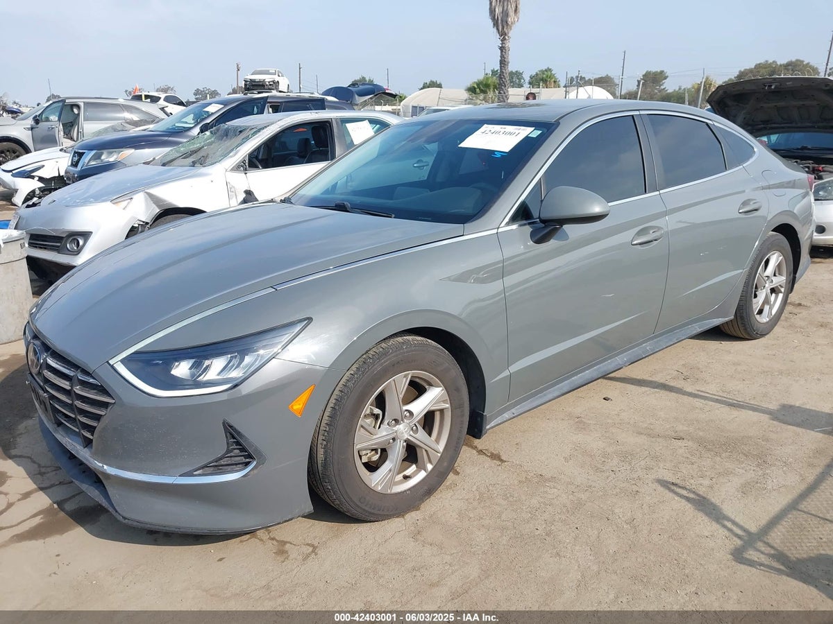 2020 HYUNDAI SONATA SE — снимка 2