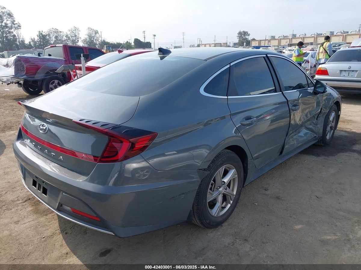 2020 HYUNDAI SONATA SE — снимка 4