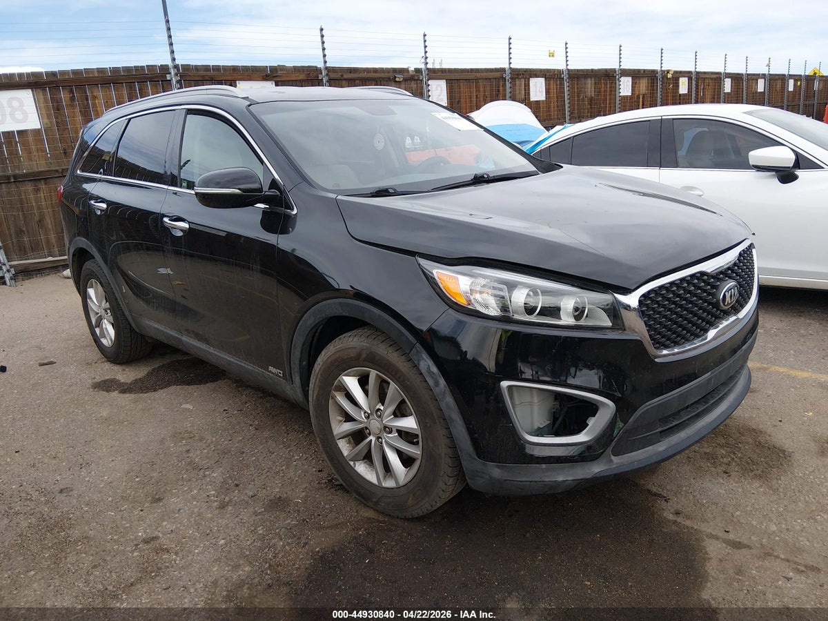 2016 KIA SORENTO 2.4L LX