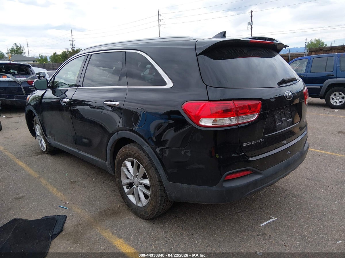 2016 KIA SORENTO 2.4L LX — снимка 3