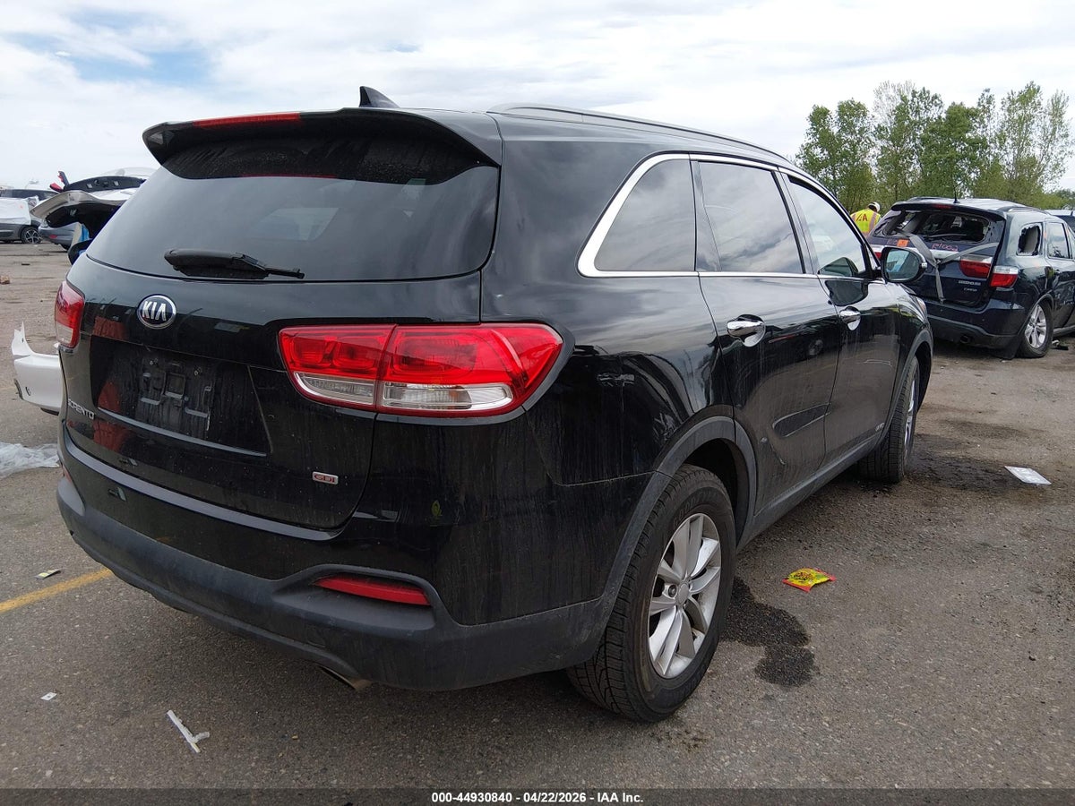 2016 KIA SORENTO 2.4L LX — снимка 4
