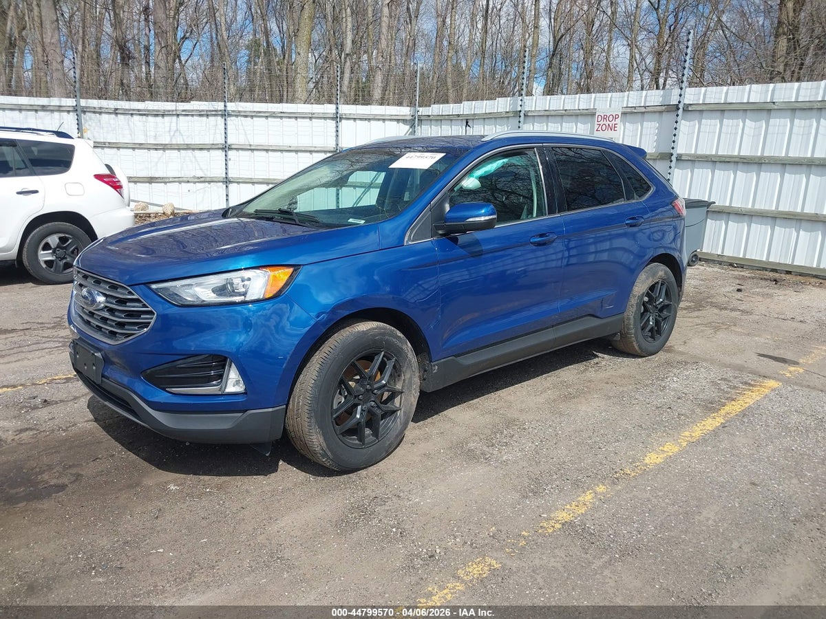 2020 FORD EDGE SEL — снимка 2