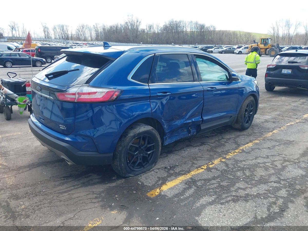 2020 FORD EDGE SEL — снимка 4
