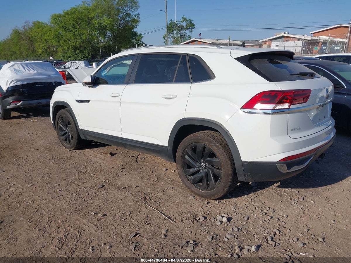 2022 VOLKSWAGEN ATLAS CROSS SPORT 3.6L V6 SE W/TECHNOLOGY — снимка 3
