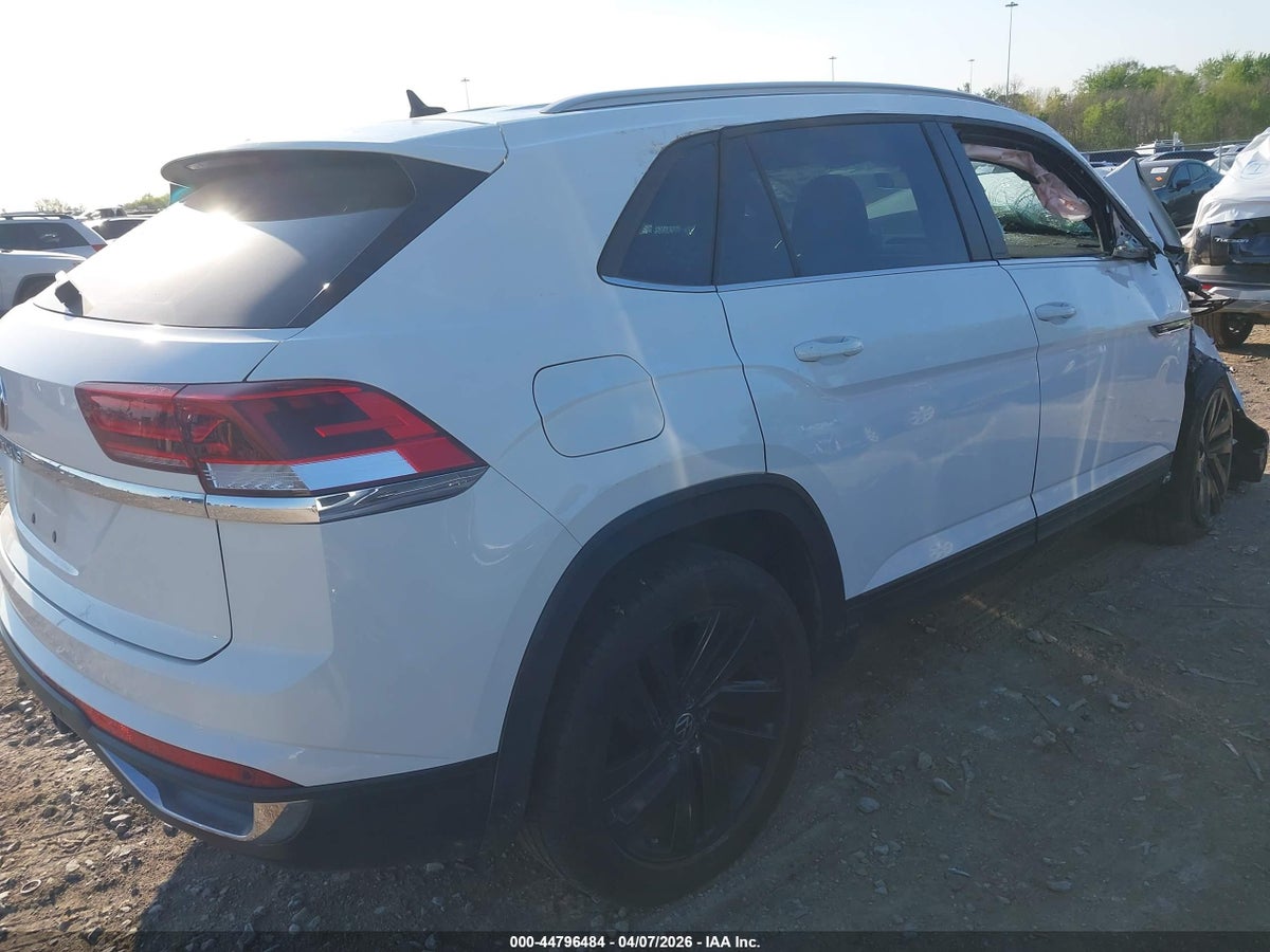 2022 VOLKSWAGEN ATLAS CROSS SPORT 3.6L V6 SE W/TECHNOLOGY — снимка 4