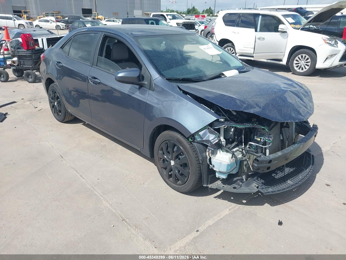 2015 TOYOTA COROLLA LE