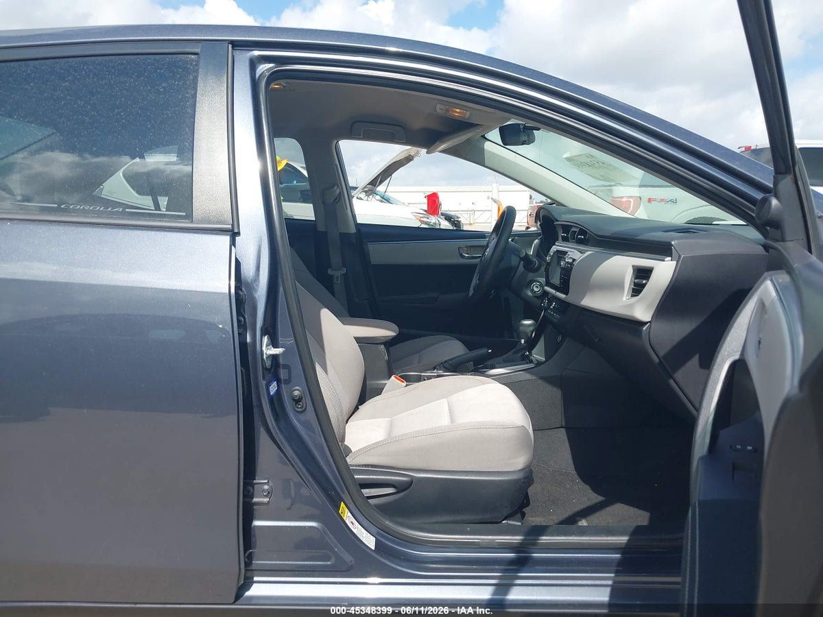 2015 TOYOTA COROLLA LE — снимка 5