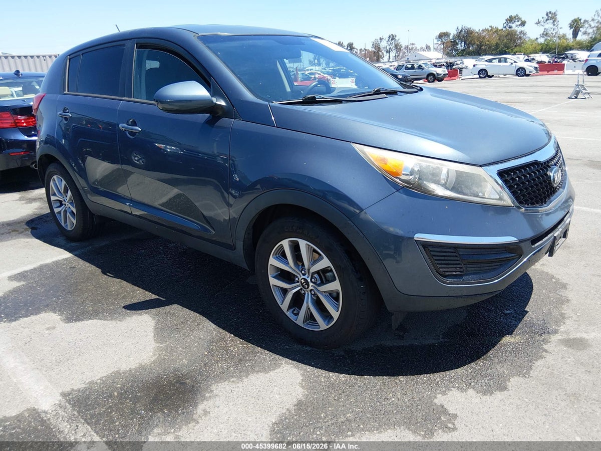 2015 KIA SPORTAGE LX