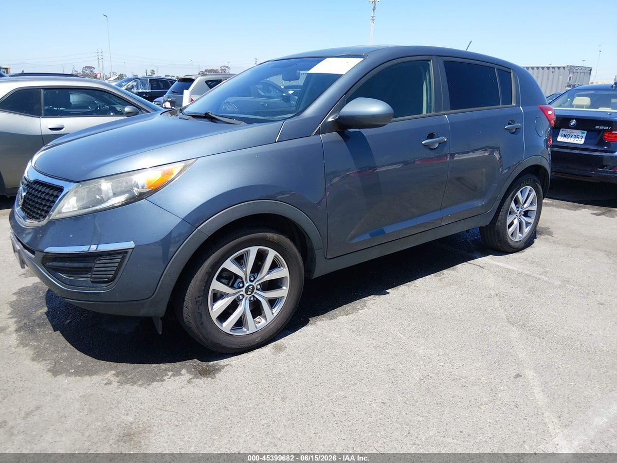 2015 KIA SPORTAGE LX — снимка 2