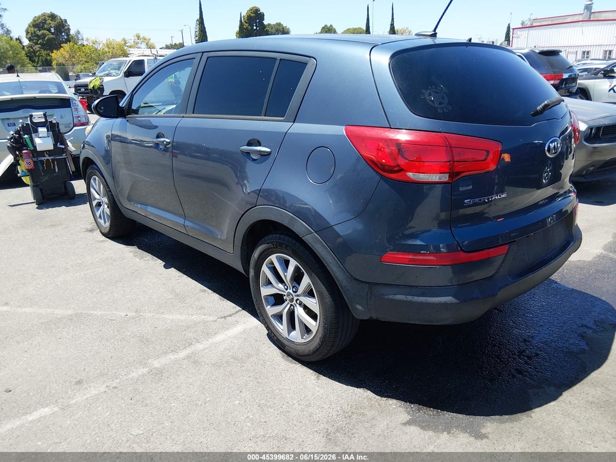 2015 KIA SPORTAGE LX — снимка 3