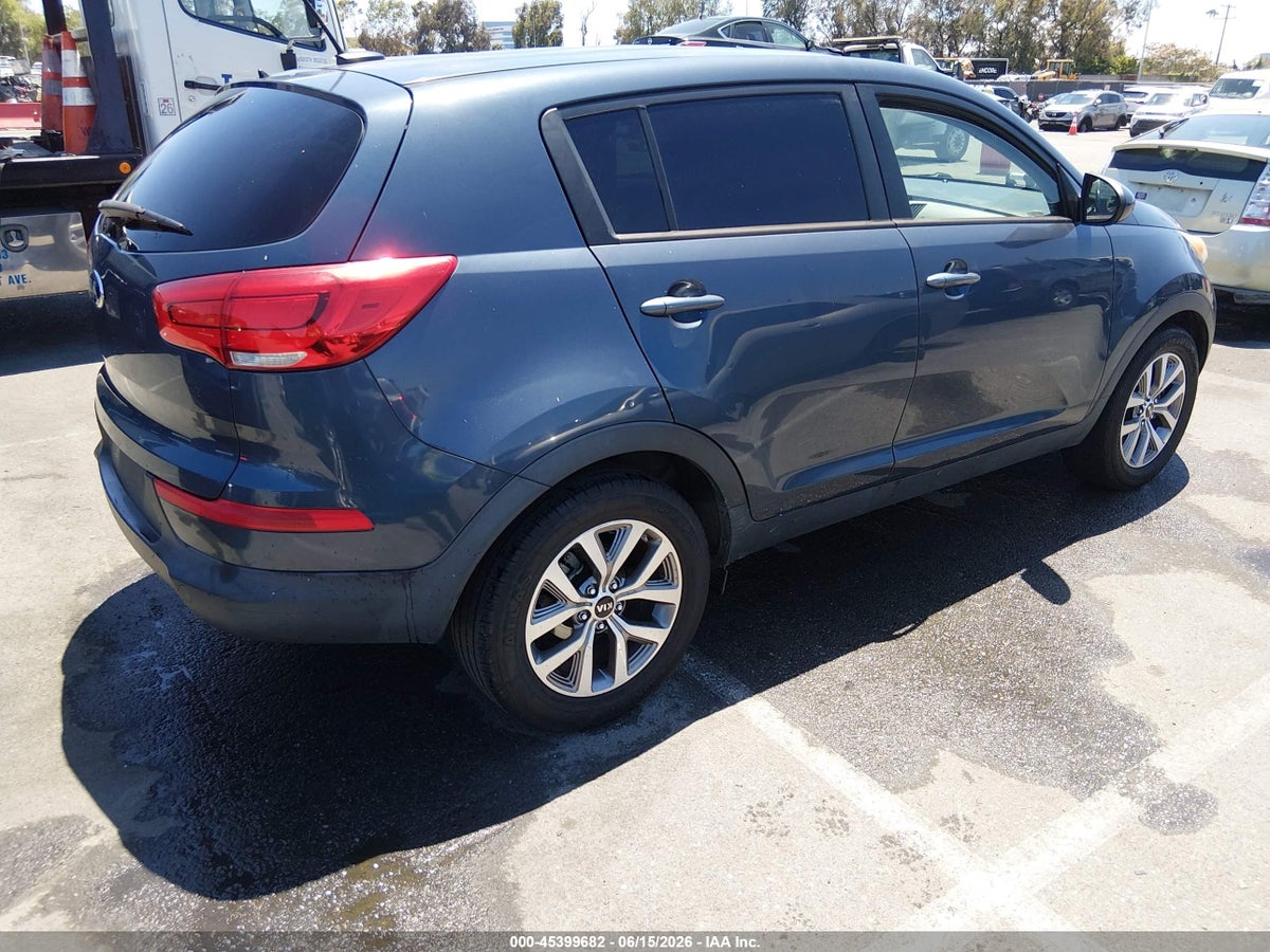 2015 KIA SPORTAGE LX — снимка 4