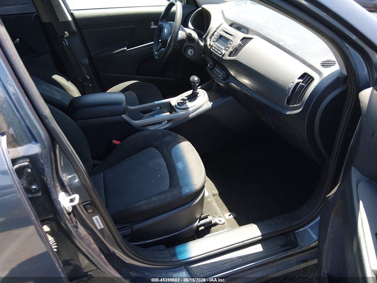 2015 KIA SPORTAGE LX — снимка 5