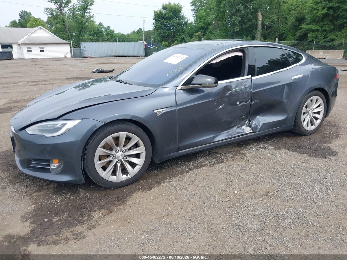 2016 TESLA MODEL S 60D/70D/75D/85D/90D — снимка 2