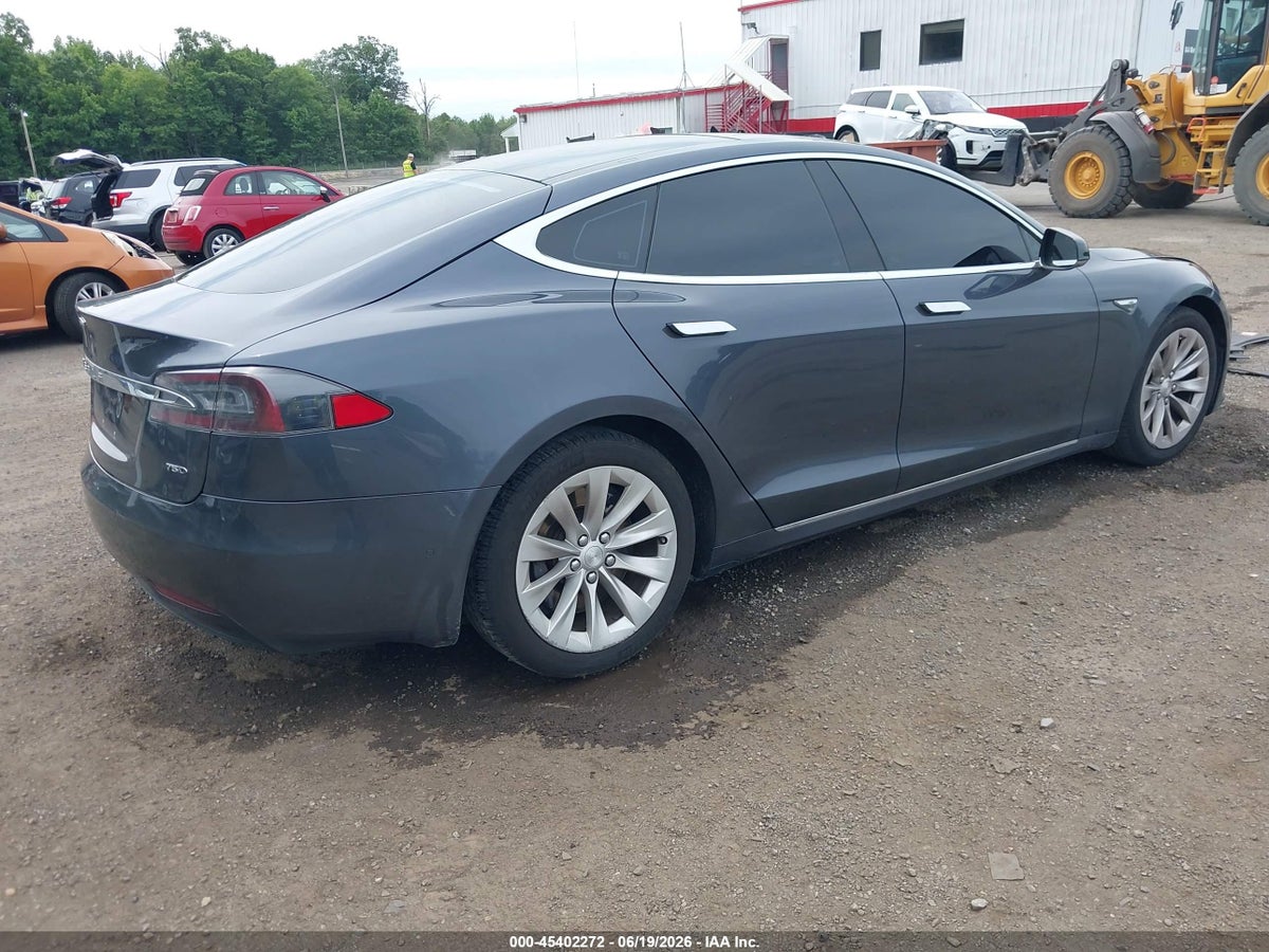 2016 TESLA MODEL S 60D/70D/75D/85D/90D — снимка 4
