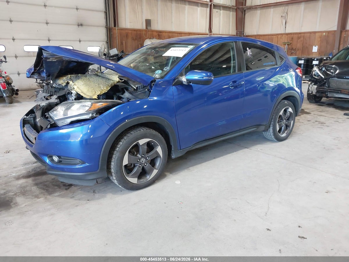 2018 HONDA HR-V EX — снимка 2