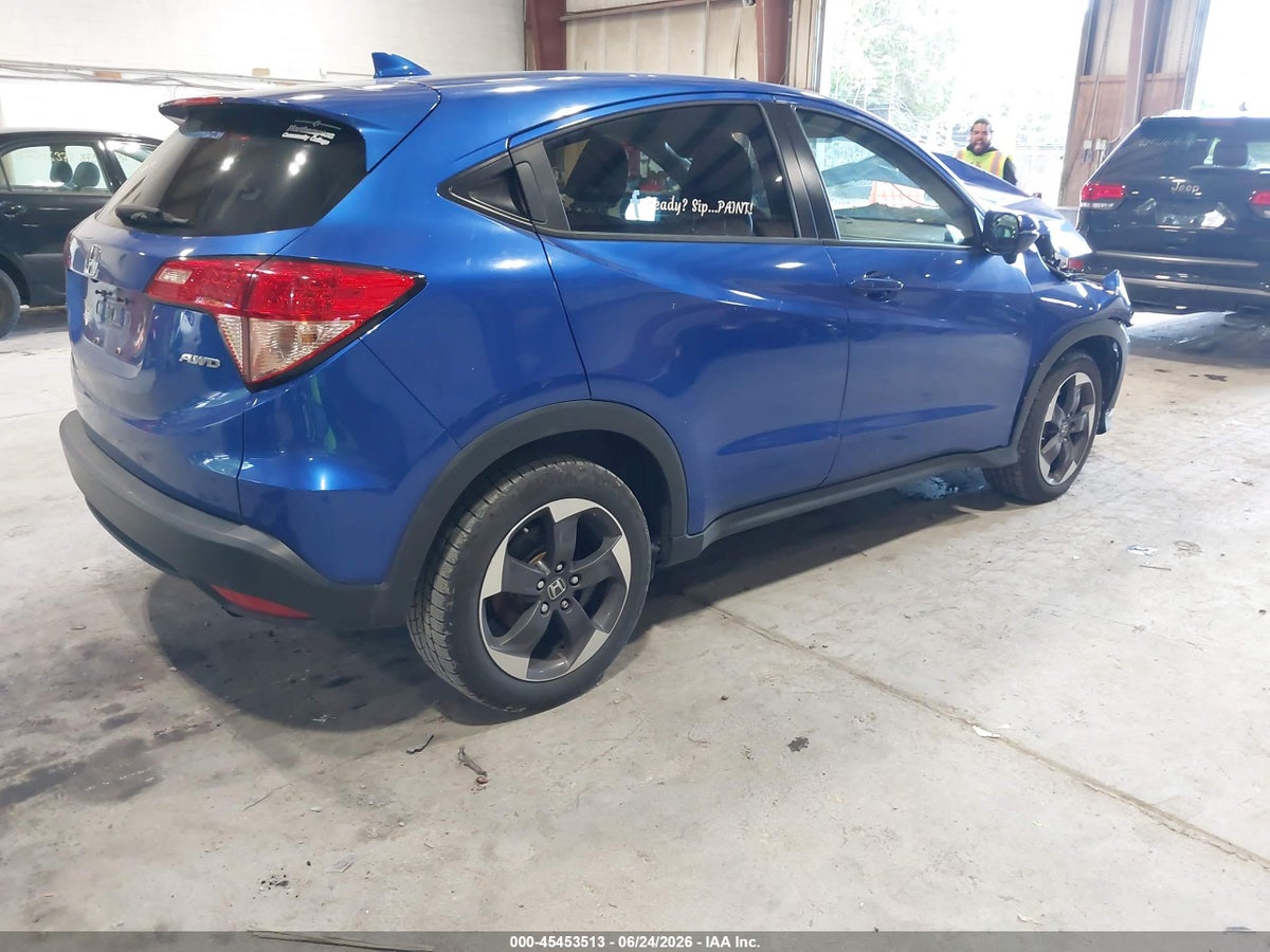 2018 HONDA HR-V EX — снимка 4