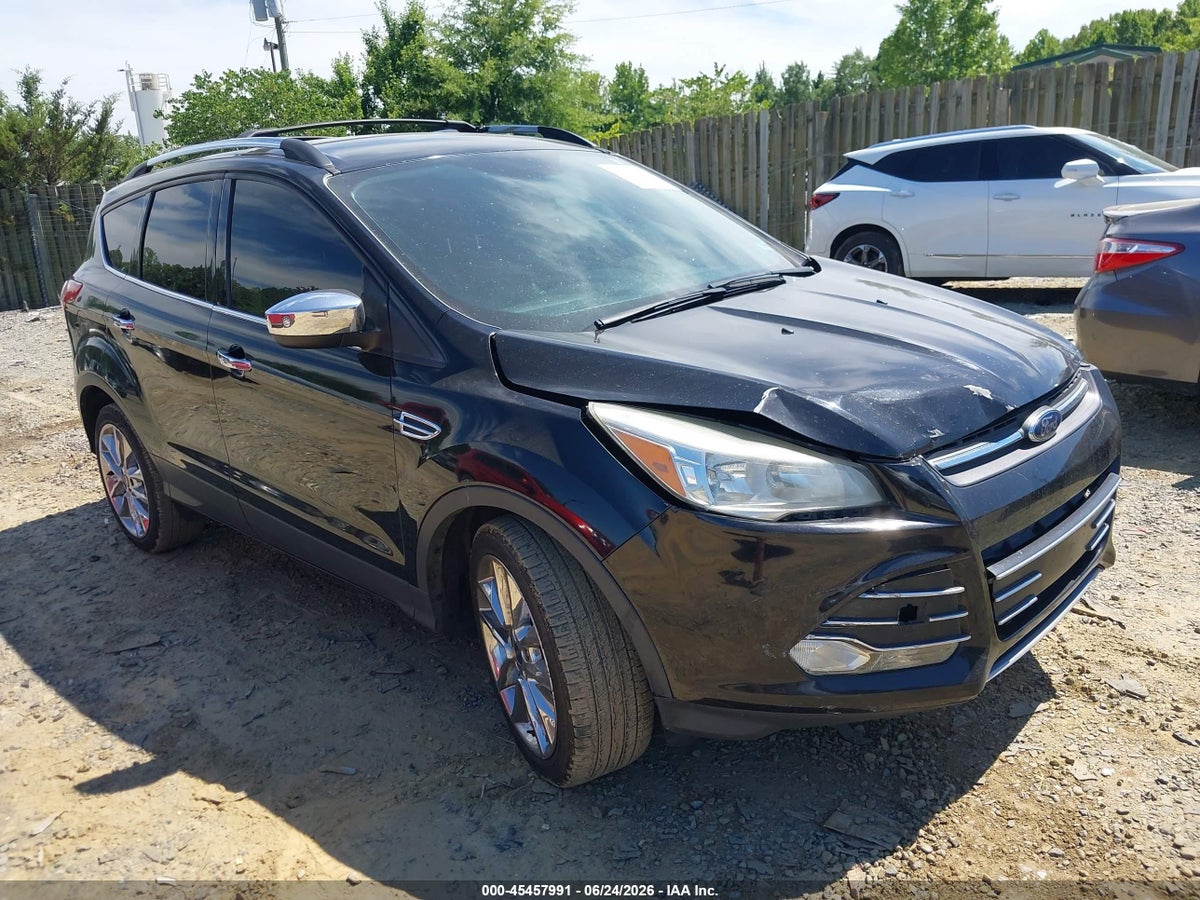 2016 FORD ESCAPE SE