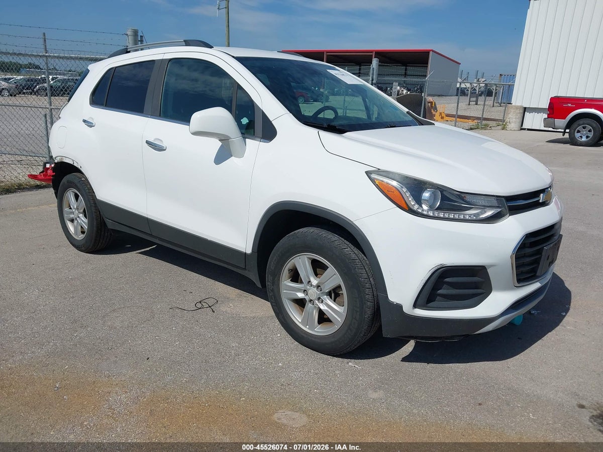 2017 CHEVROLET TRAX LT