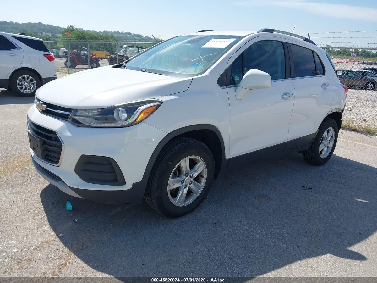 2017 CHEVROLET TRAX LT — снимка 2