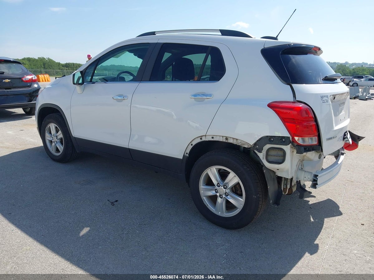 2017 CHEVROLET TRAX LT — снимка 3