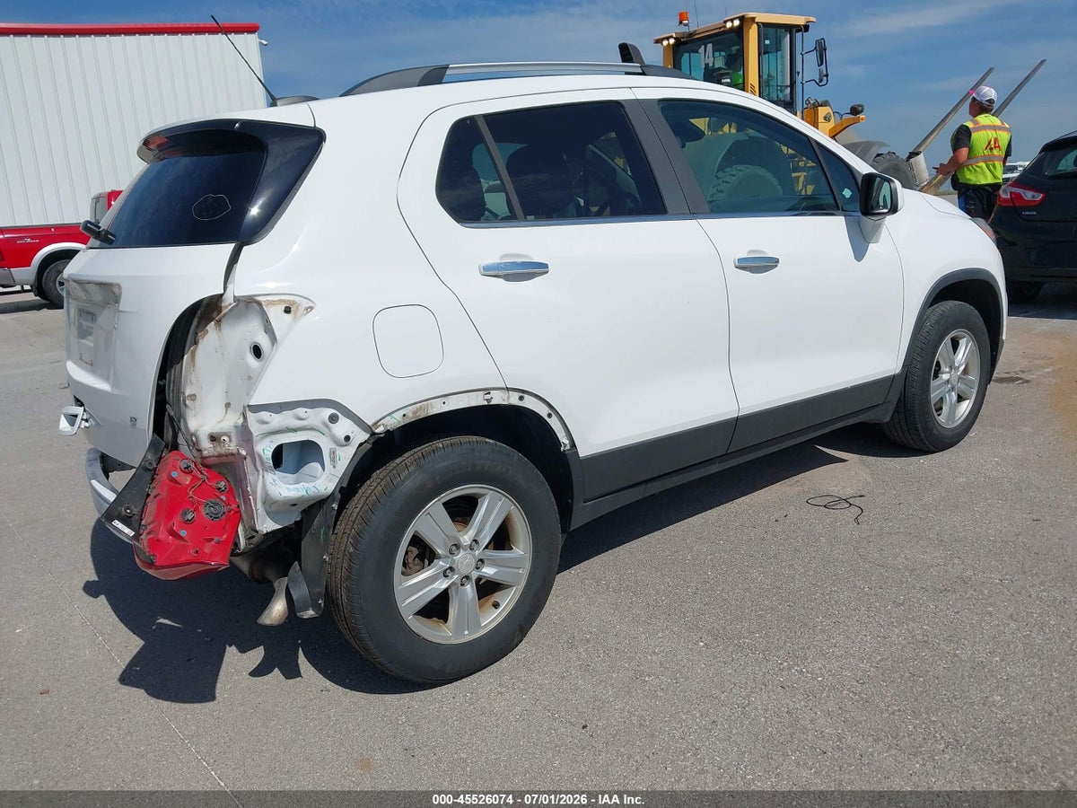 2017 CHEVROLET TRAX LT — снимка 4