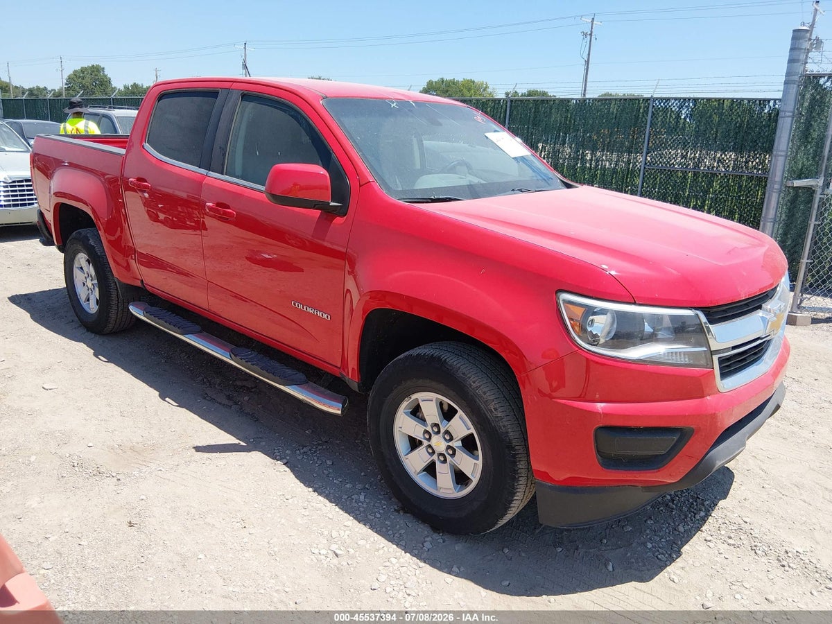 2019 CHEVROLET COLORADO WT