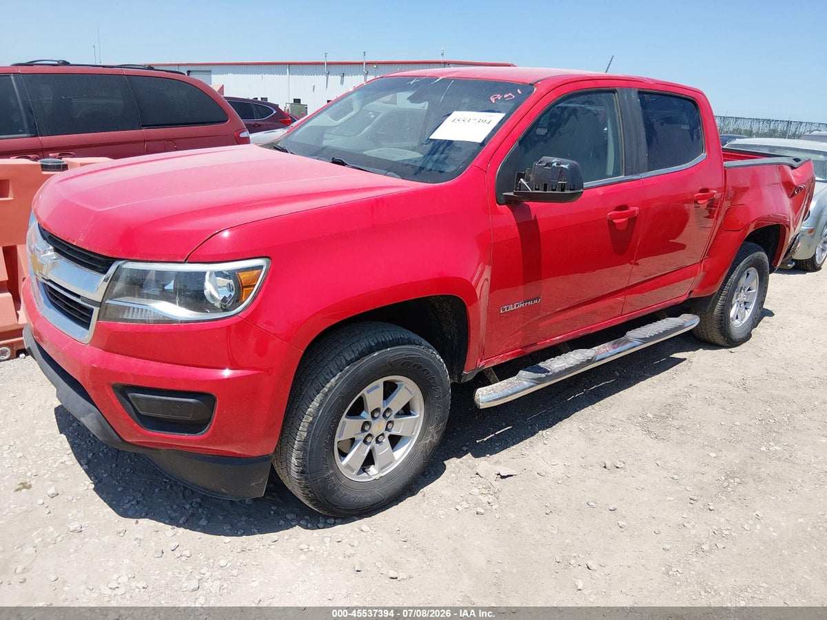2019 CHEVROLET COLORADO WT — снимка 2