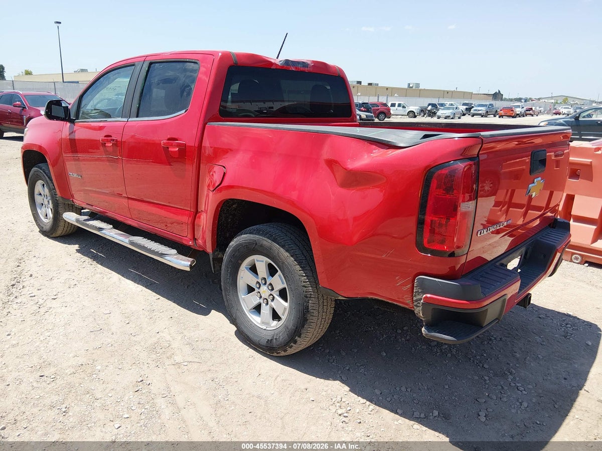 2019 CHEVROLET COLORADO WT — снимка 3