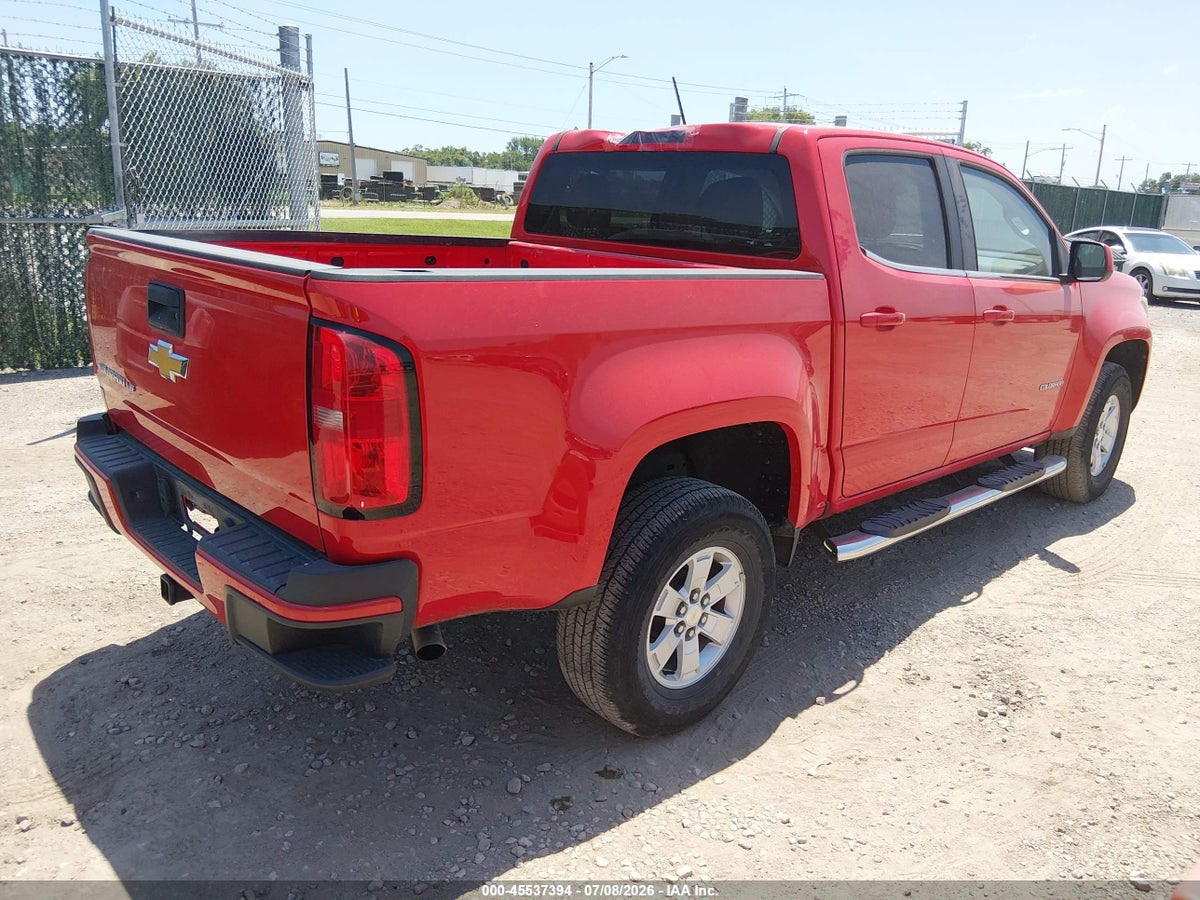 2019 CHEVROLET COLORADO WT — снимка 4