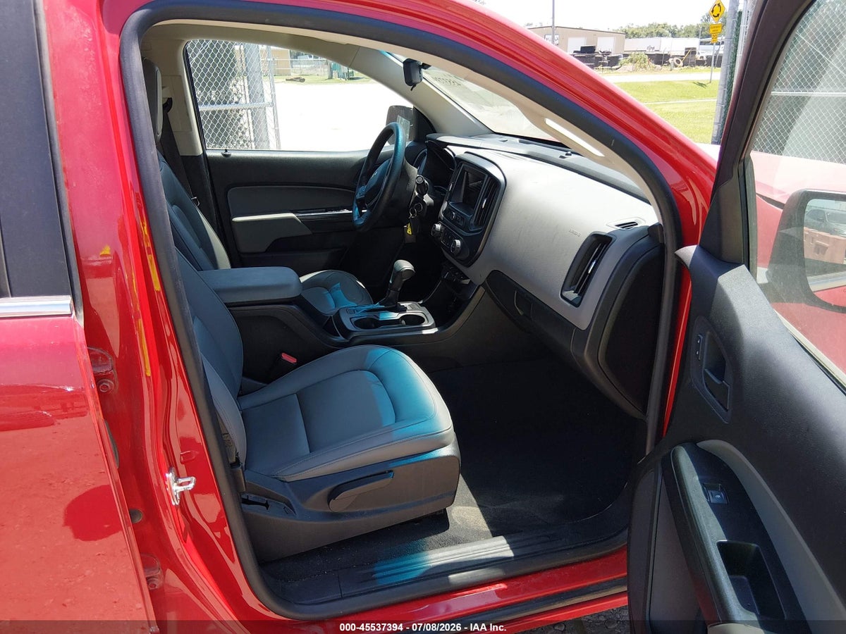 2019 CHEVROLET COLORADO WT — снимка 5
