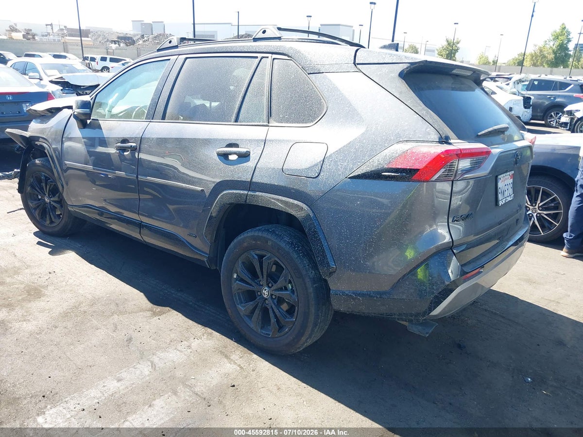2024 TOYOTA RAV4 HYBRID XSE — снимка 3
